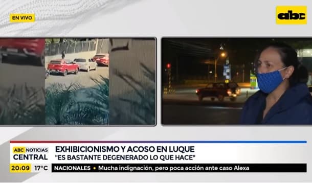 Mujer denuncia por acoso a conductor que se masturbaba en la calle