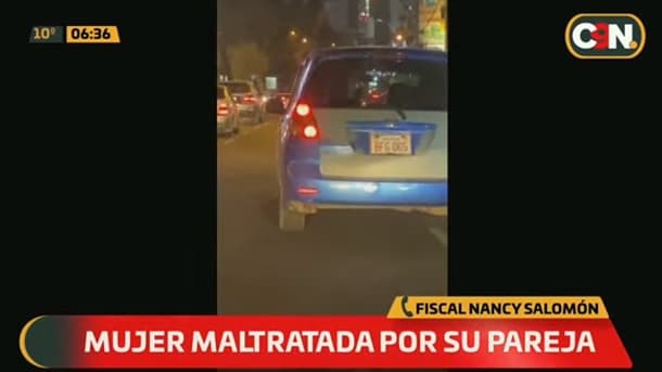 Identifican a “agresor” grabado desde un automóvil