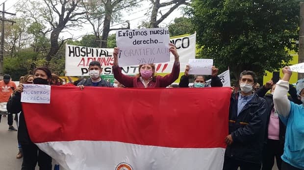 Retomarán manifestaciones en protesta de equipos de protección contra el Covid-19