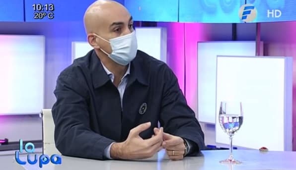 Mazzoleni justifica compra de ventiladores, tras denuncia