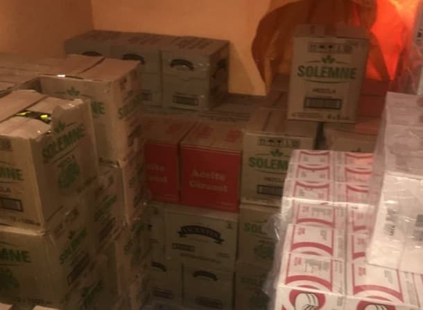 Allanan depósito en Limpio e incautan mercaderías de contrabando