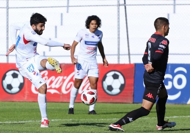 Nacional vence a San Lorenzo