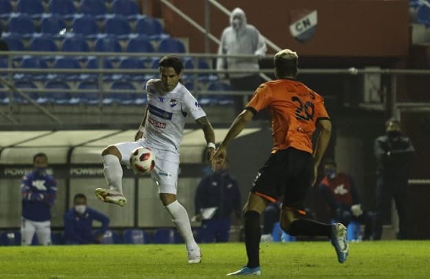 Nacional golea a General Díaz