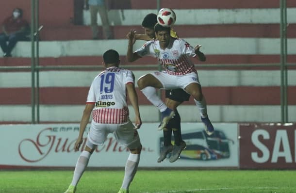 Guaraní salva un empate ante San Lorenzo