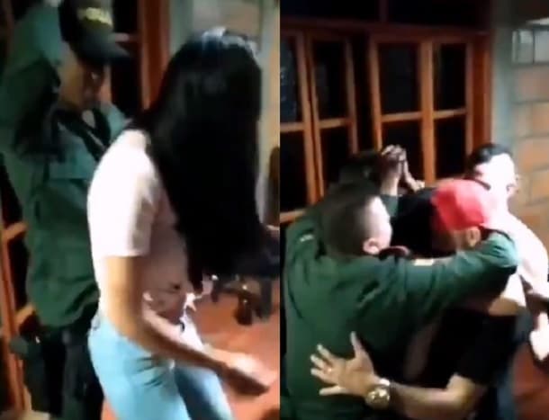 Policías se suman a fiesta que debían anular