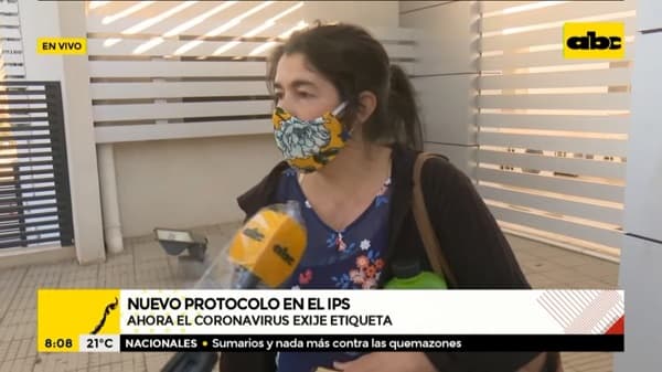 Sin pantalón no hay IPS, dicta nuevo protocolo en la previsional