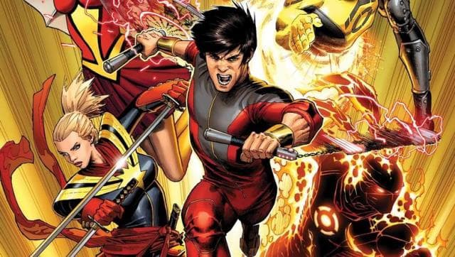 Los videos del set de la nueva película de Marvel