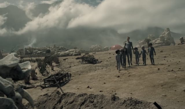 Lanzan el tráiler de la serie del director de Alien