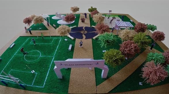 SND construirá 70 plazas deportivas en 10 departamentos