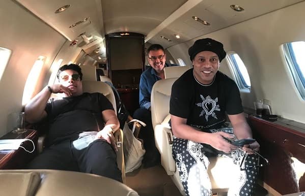 Ronaldinho tiene una “impresión maravillosa” del pueblo paraguayo