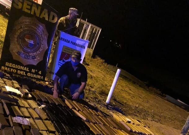 Combate al narcotráfico genera golpe de USD 288 millones