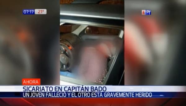 Adolescente muere acribillado en Capitán Bado