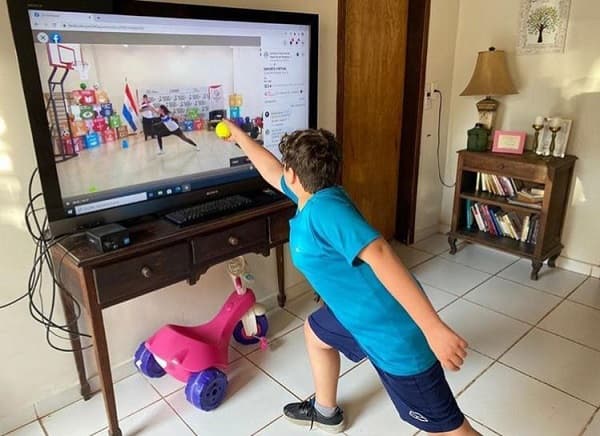 Más de 1.400.000 personas aprovecharon clases de “Deportes Virtuales”