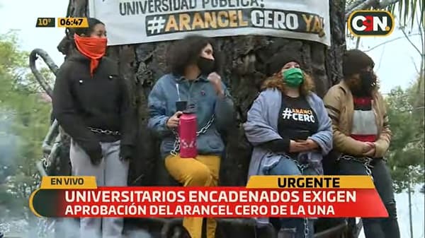 Jóvenes por la Democracia: nuevas protestas contra el “autoritarismo”