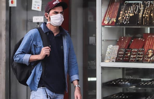 Diputados rechaza proyecto de uso obligatorio de tapabocas