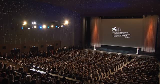 El Festival de Cine de Venecia con mascarillas