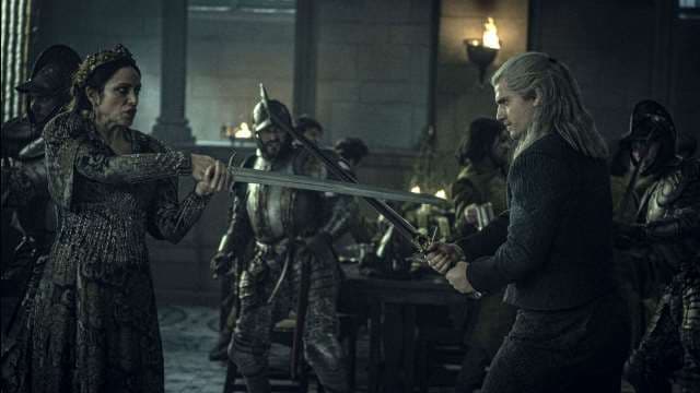 Planean incluir en The Witcher una batalla épica