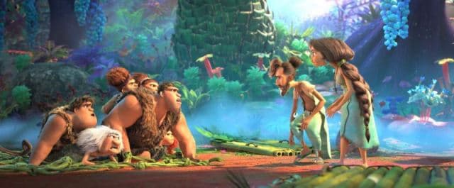 Se viene la secuela de Los Croods