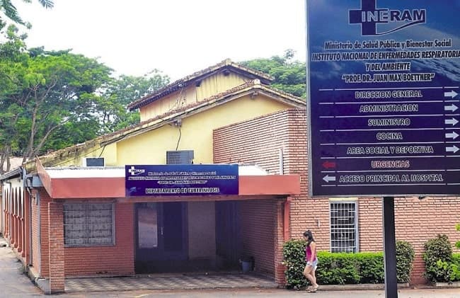 Personal y camas del INERAM están a tope