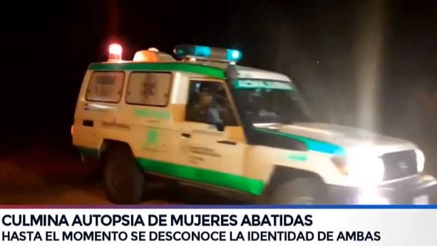 Confirman que abatidas son dos menores de edad