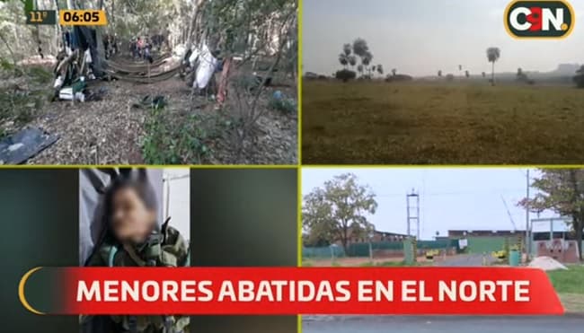 Revelan datos de autopsia de adolescentes abatidas en enfrentamiento