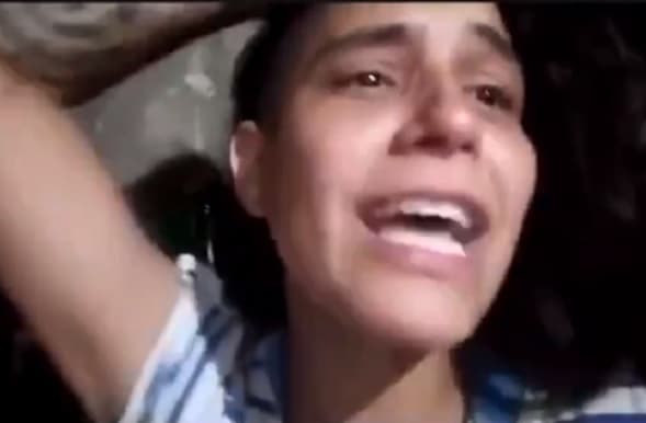 Marian Abdala dice que irá presa por “quemar una tela”