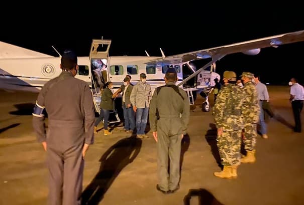 Euclides confirma existencia de panfleto y que Abdo Benítez está en el norte