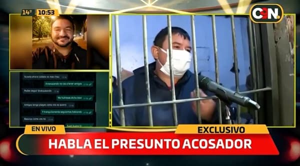 Hombre denunciado en redes por acoso cuenta su verdad
