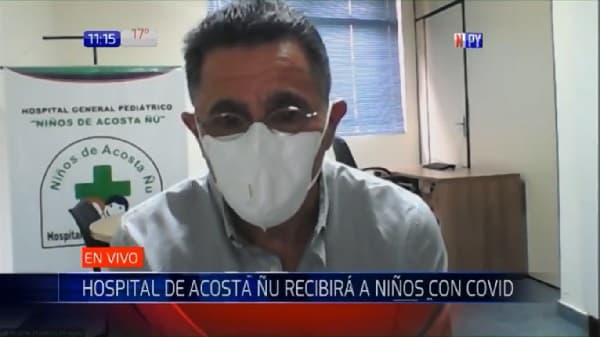 Dos niños están en terapia intensiva en el Hospital Acosta Ñu