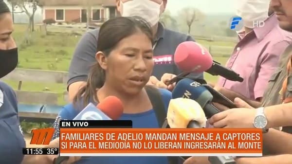 Madre de joven secuestrado amenaza con ir a buscarlo si no liberan a su hijo
