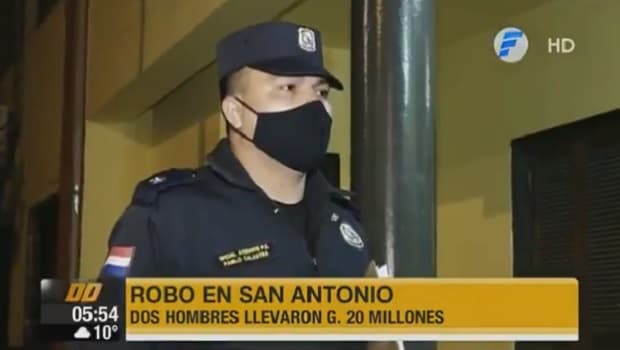 Delincuentes se llevan millones de asalto domiciliario
