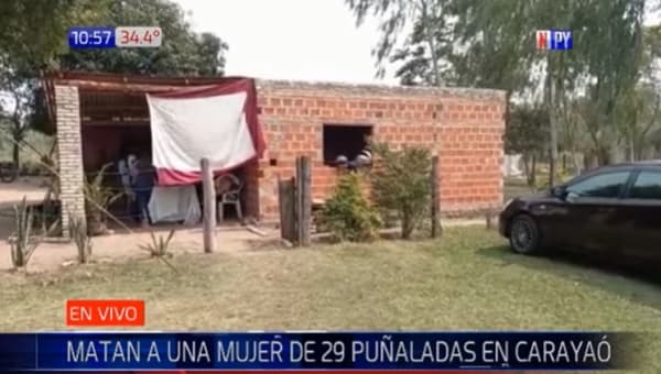 Mujer muere tras sufrir 29 puñaladas y se sospecha de su pareja