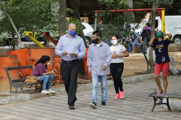 Tres barrios de Asunción son los más complicados por Covid-19