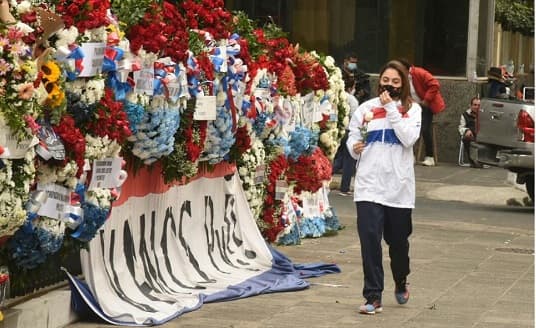 Atletas acuden al Panteón, tras convocatoria de la SND