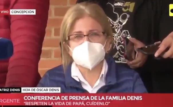 Familia reitera pedido de comunicación y solicita liberar zona