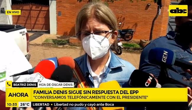 Familia de Oscar Denis confirma que sigue sin respuestas