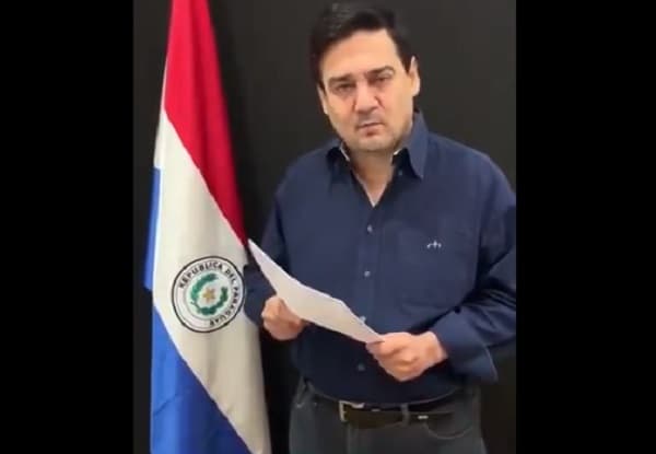 Cartes quiere ingresar al Senado en lugar de Friedmann, según Buzarquis