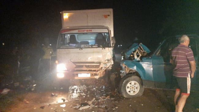 Accidente rutero deja como saldo un fallecido en Santa Rosa del Aguaray