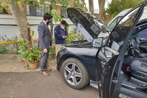 Abogado califica de “show” el secuestro de la camioneta de Marly