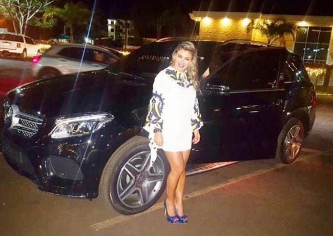 Juez ordena secuestro del Mercedes de Marly