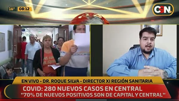 Covid-19: Cinco ciudades son las más complicadas en Central
