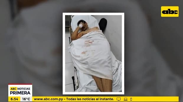 Asaltante resulta herido en forcejeo con dueño de despensa