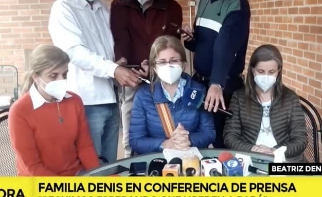 Familia de Oscar Denis se llama a silencio