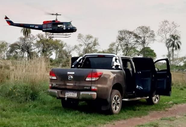 Hallan mensaje del EPP en estancia de Oscar Denis