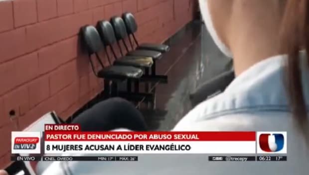 Ocho mujeres denuncian a pastor evangélico por abuso sexual