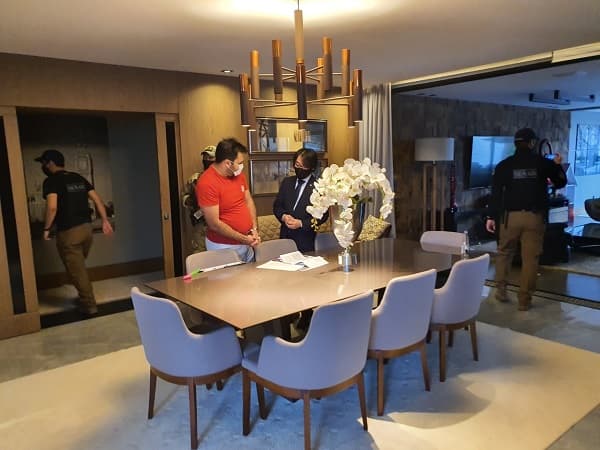 Capturan a “objetivo principal” de red internacional de lavado y narcotráfico