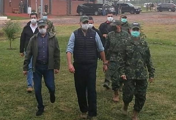 Abdo Benítez se instala nuevamente en el norte