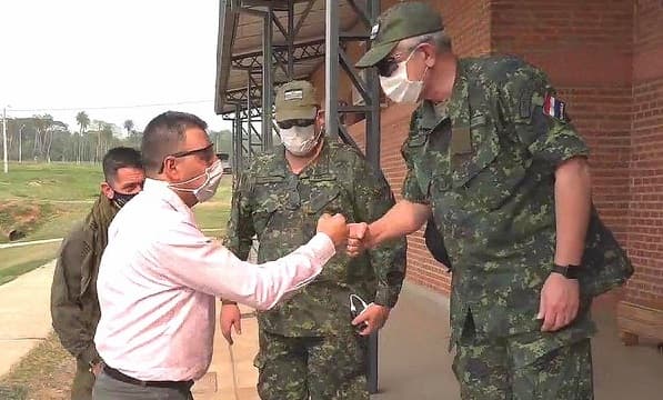 Abdo Benítez agradece a su par colombiano por enviar ayuda