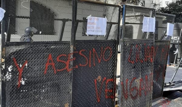 Gobierno condena ataque a Embajada en Argentina