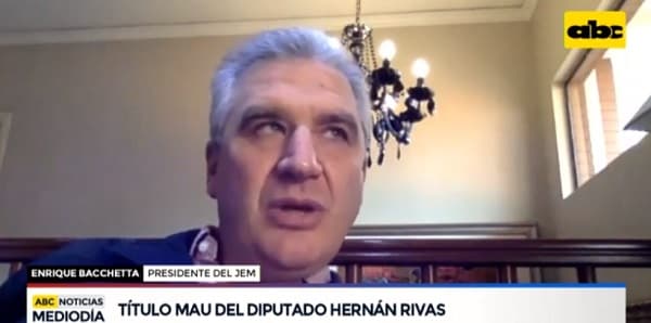 Título “mau” de diputado fue un negociado, dice Bacchetta